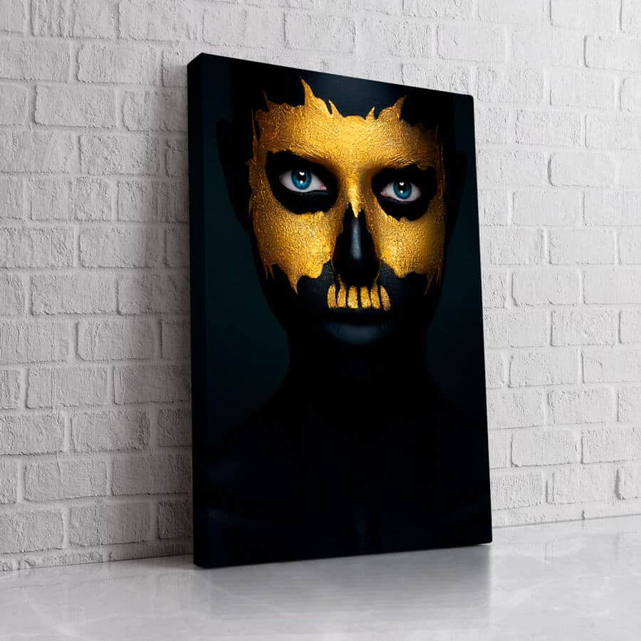 Calavera Dorada 1