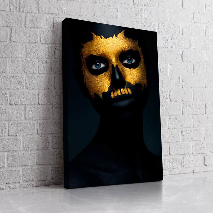 Calavera Dorada 2