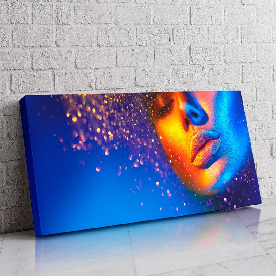 Rostro Blue And Gold