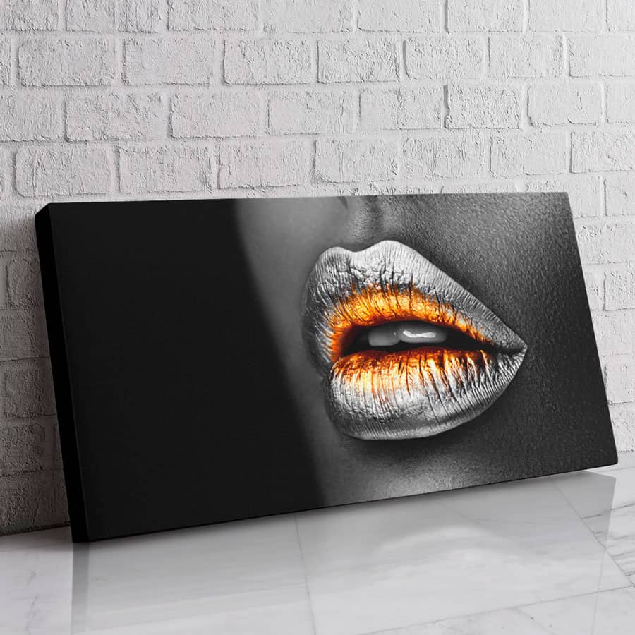 Labios Plateados