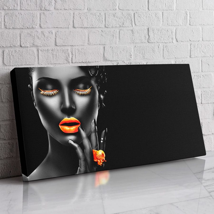 Orange Black
