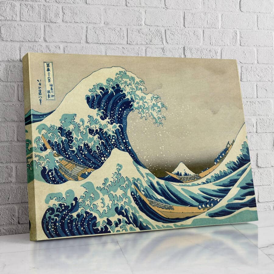 La gran ola - Kanagawa