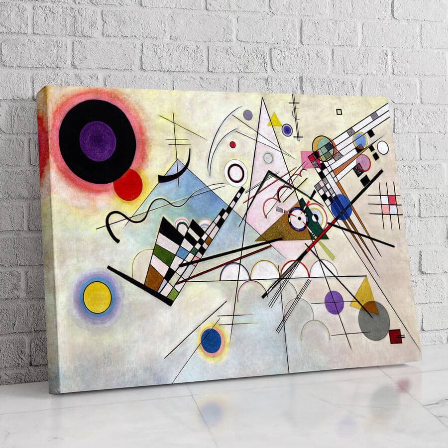 Composición Ocho - Vasili Kandinski