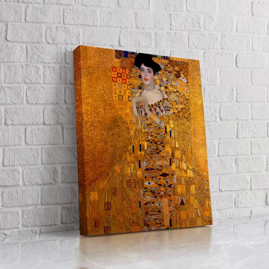 La Dama de Oro - Gustav Klimt