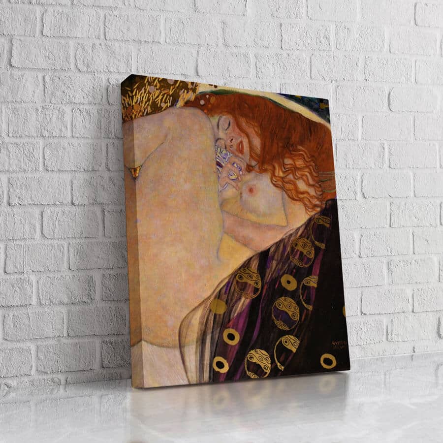 Danae - Gustav Klimt