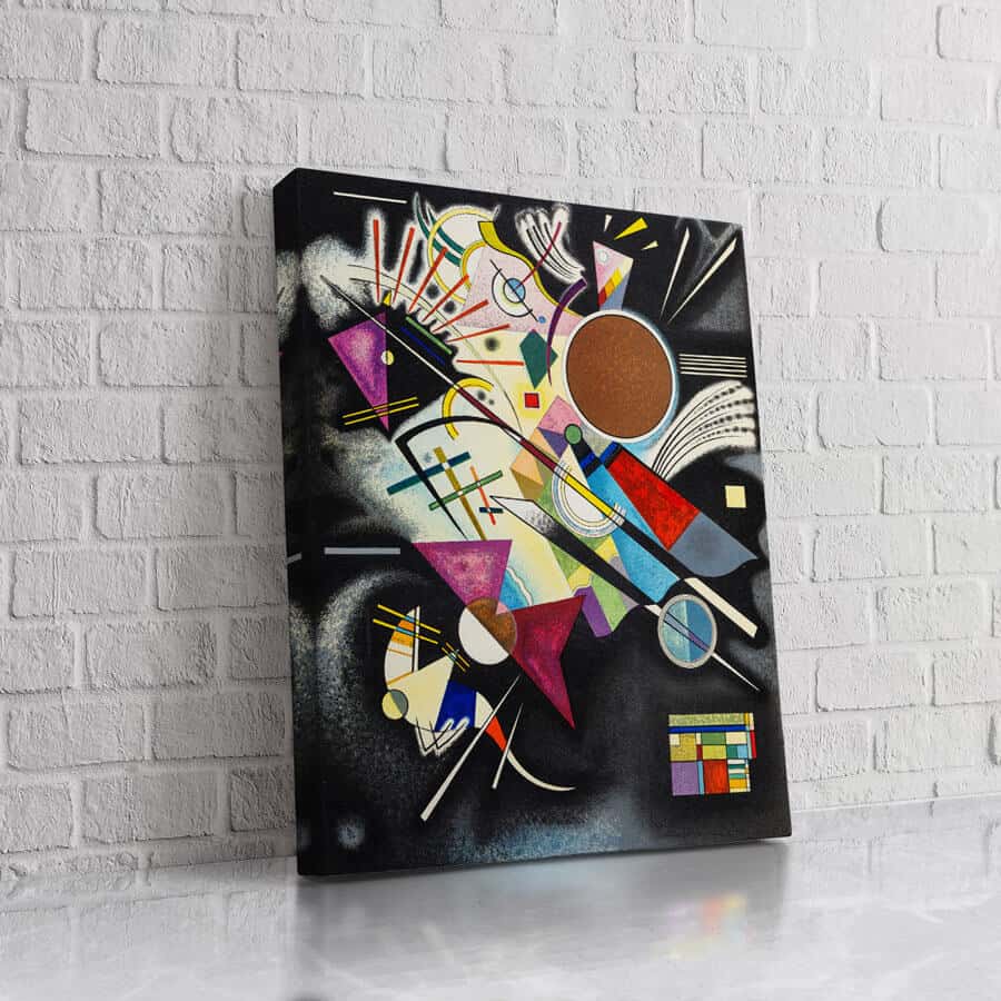 Acompañamiento en Negro - Wassily Kandinsky