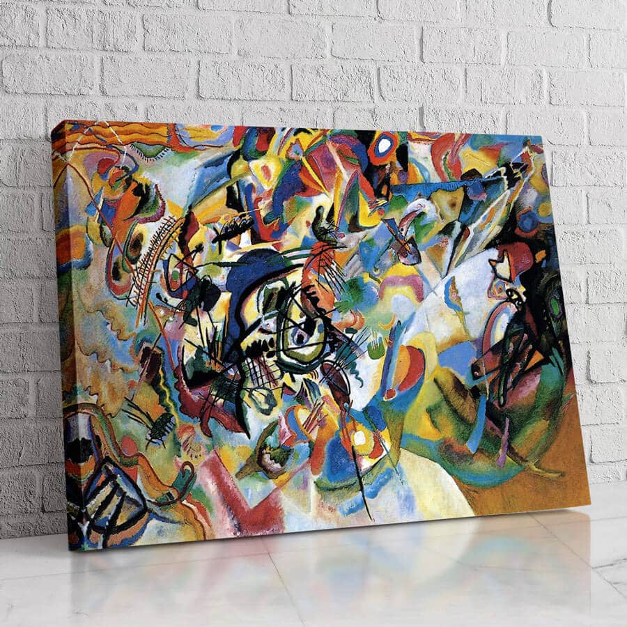 Composition VII - Vasili Kandinski