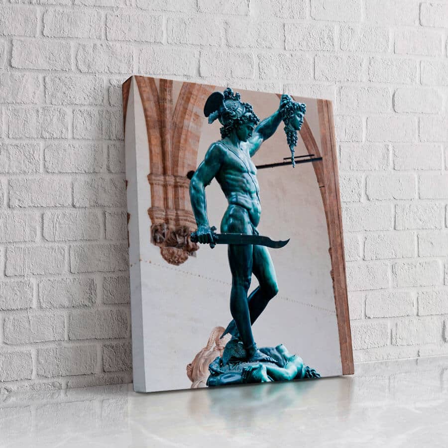 Perseo con la cabeza de Medusa 1 - Benvenuto Cellini