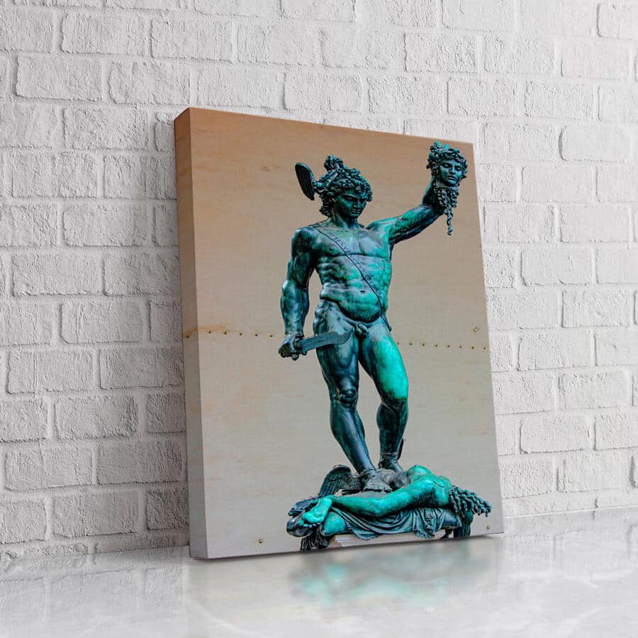 Perseo con la cabeza de Medusa  2 - Benvenuto Cellini