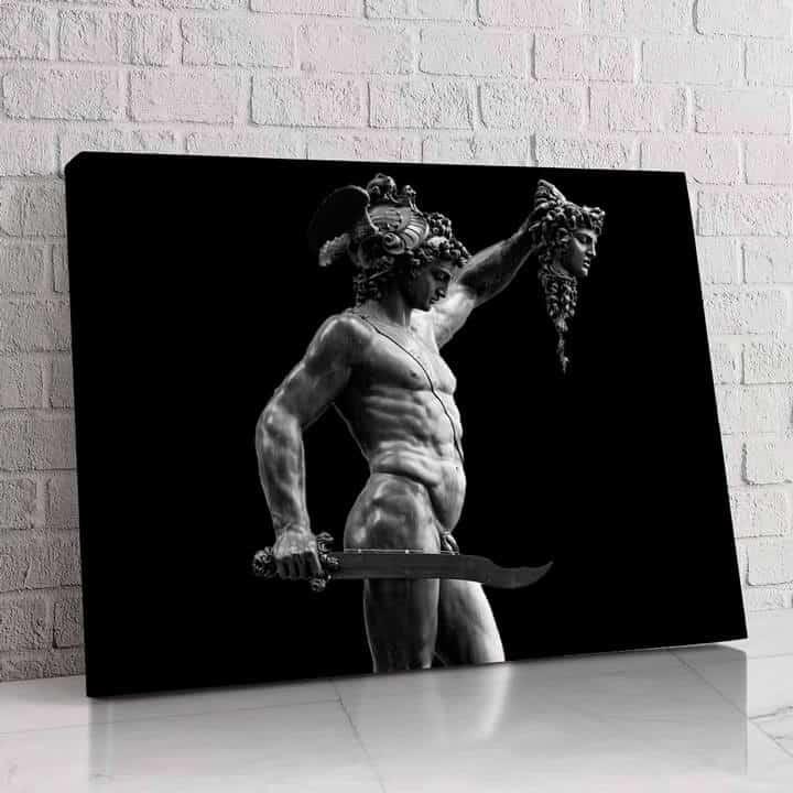 Perseo con la cabeza de Medusa 4 - Benvenuto Cellini