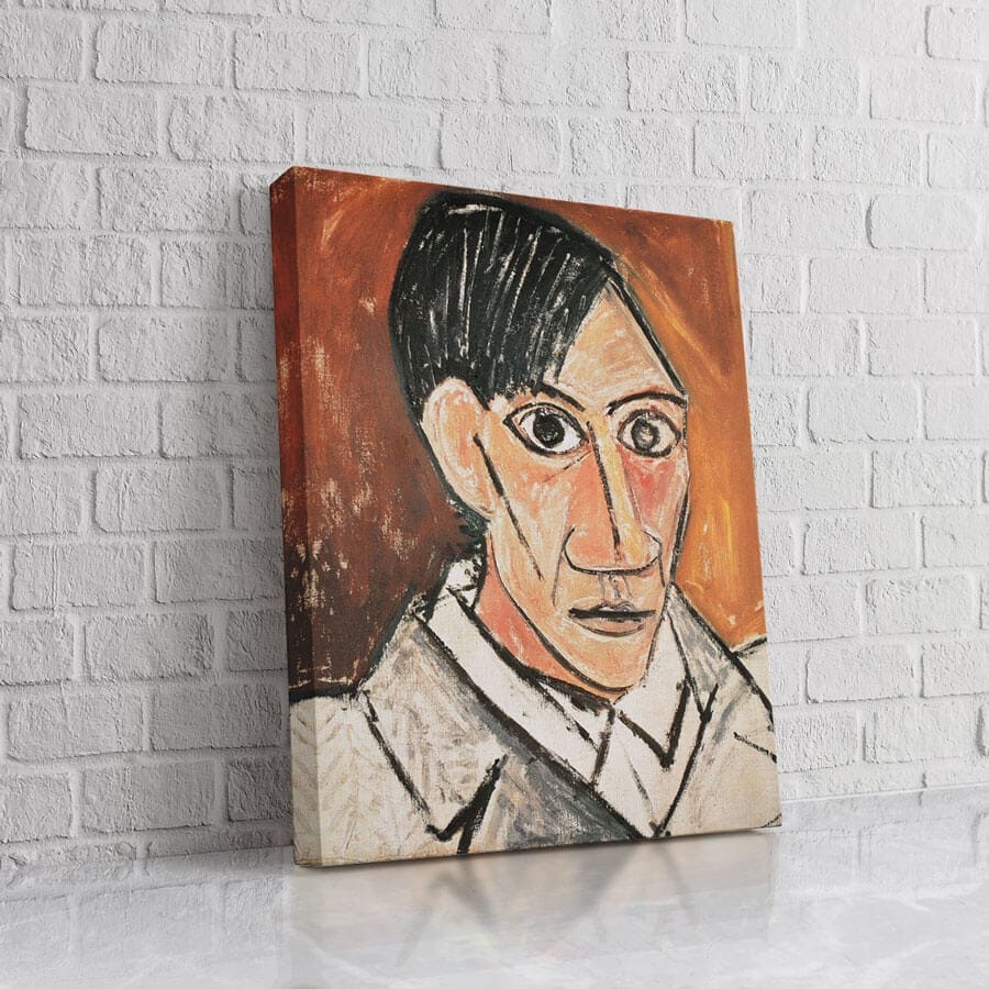 Autorretratp - Pablo Picasso
