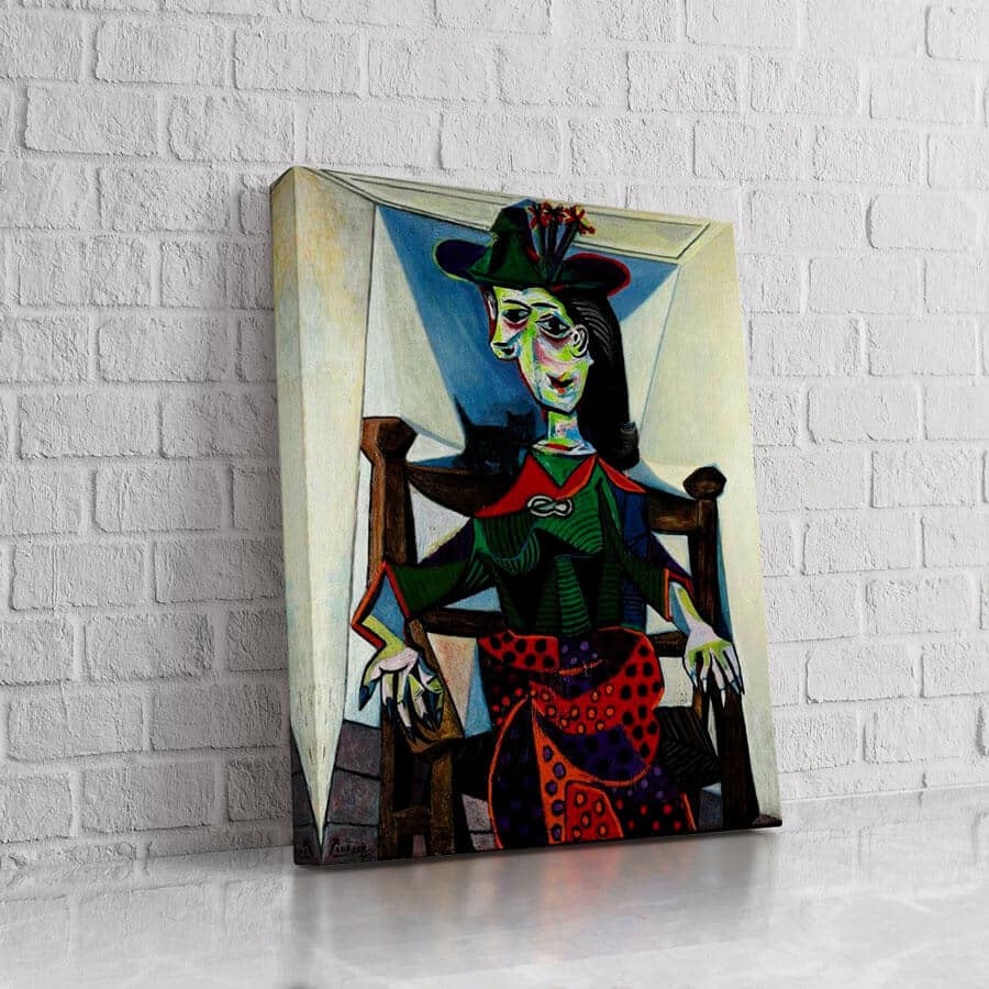 Dora Maar au Chat - Pablo Picasso