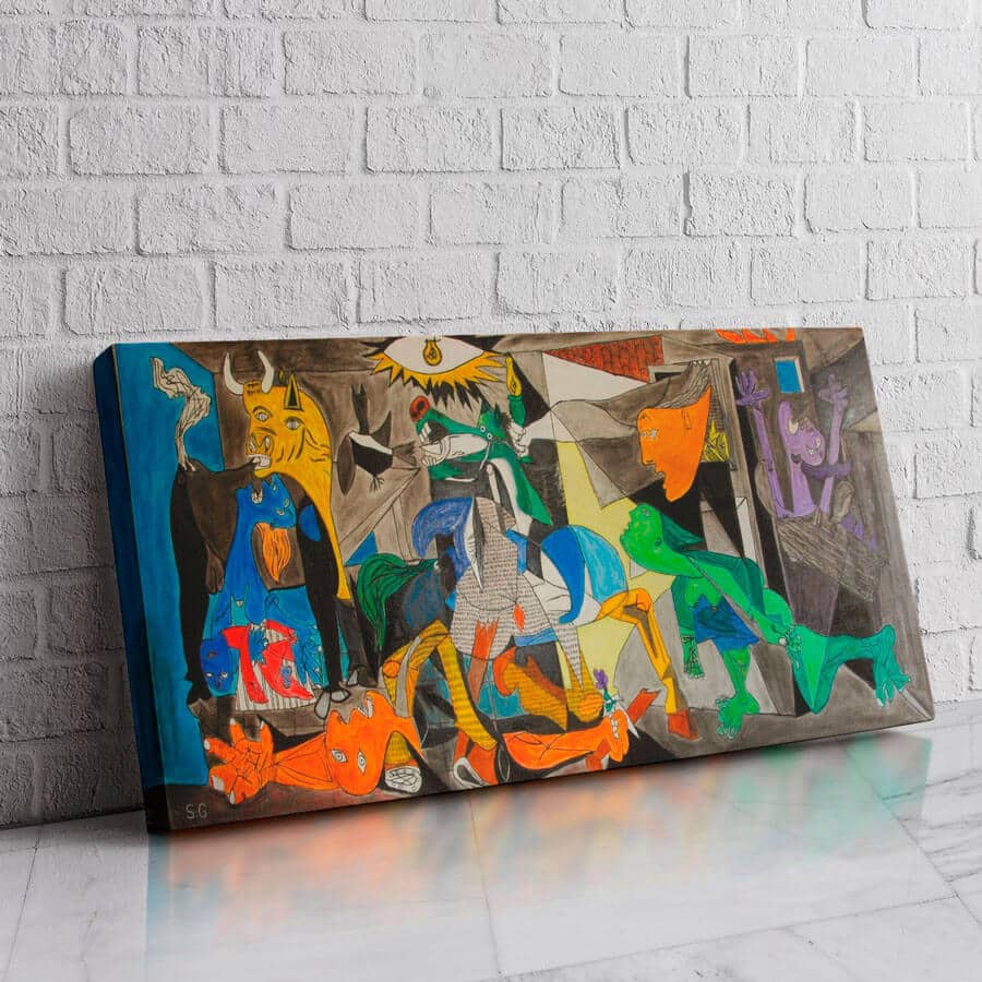 Guernica 6 – Pablo Picasso