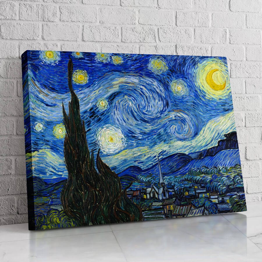 Noche estrellada -  Vincent Van Gogh