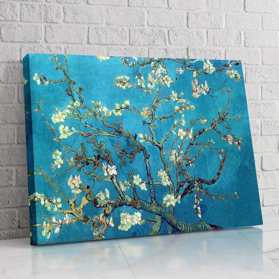 Almendro en flor - Vincent van Gogh