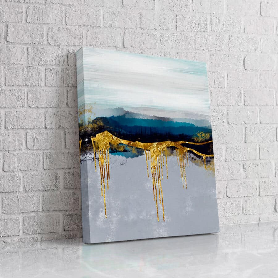 Paisaje en Oro