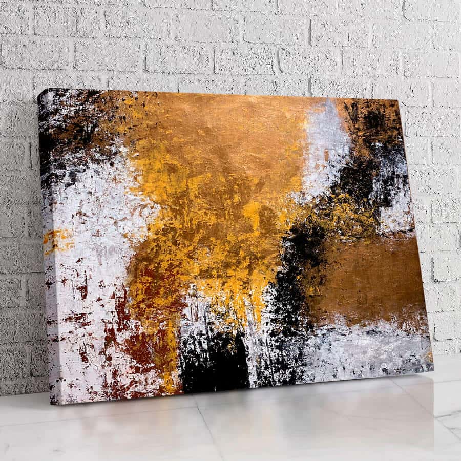 Naranja y Blanco