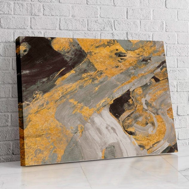 Gris y Dorado