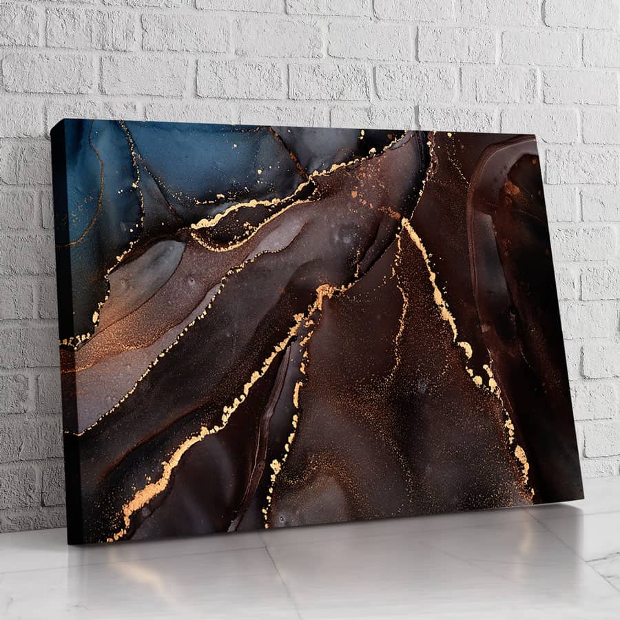 Mármol y la geometría abstracta 3D