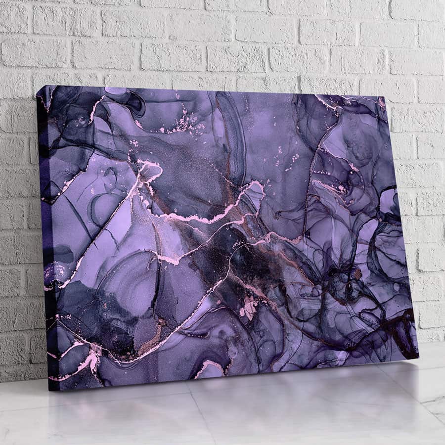 Mármol purpura intenso