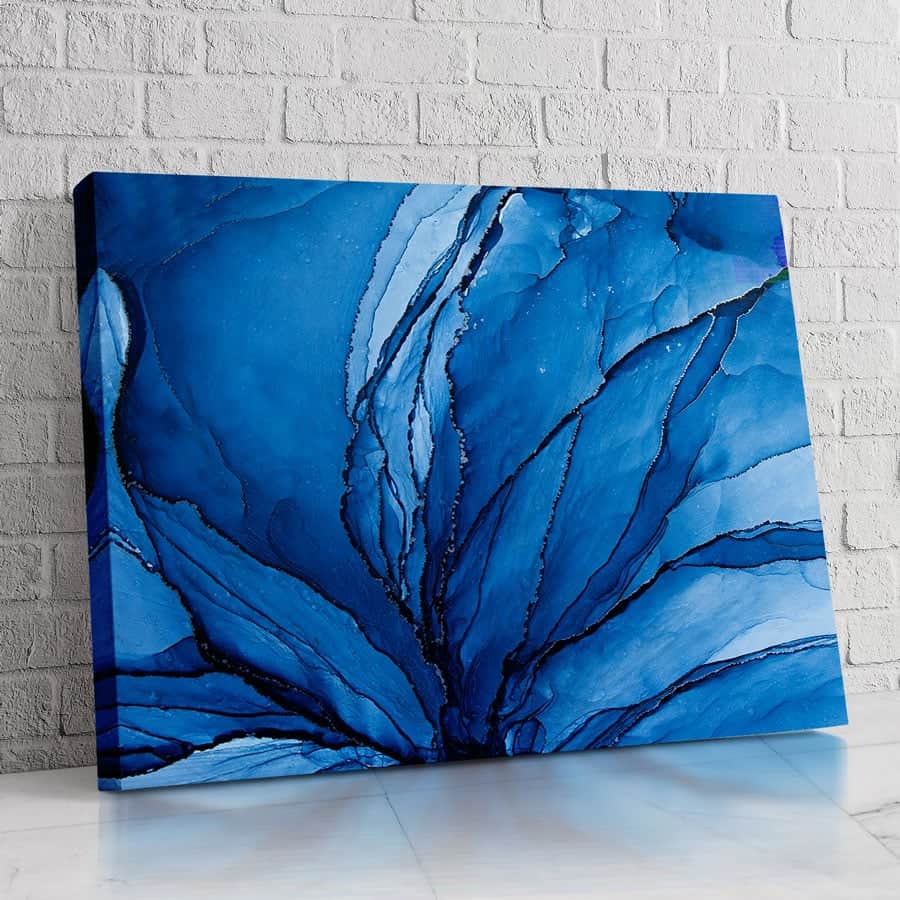 Mármol blue cálido