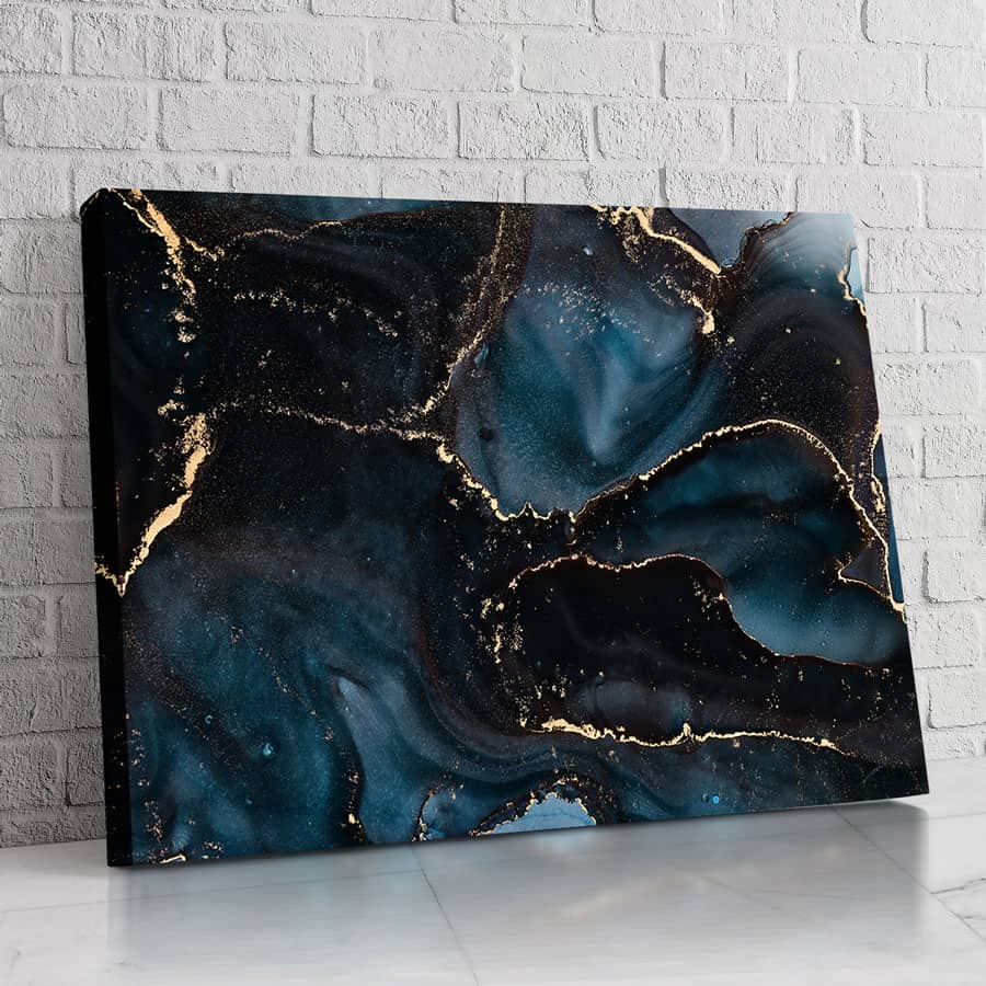 La calidez del azul oscuro