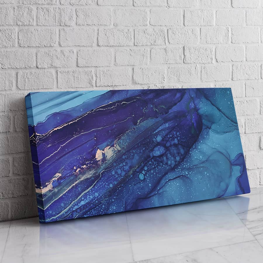 Azul elegante