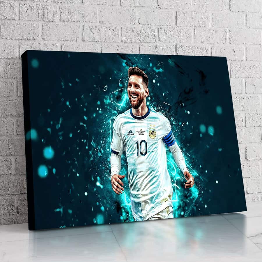 Messi, Espíritu de Campeonato