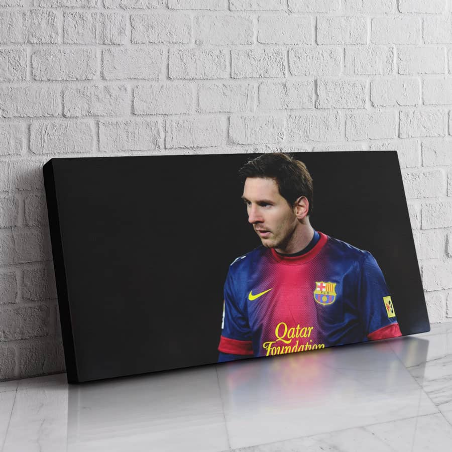 Messi Triunfador, Héroe en la Cancha