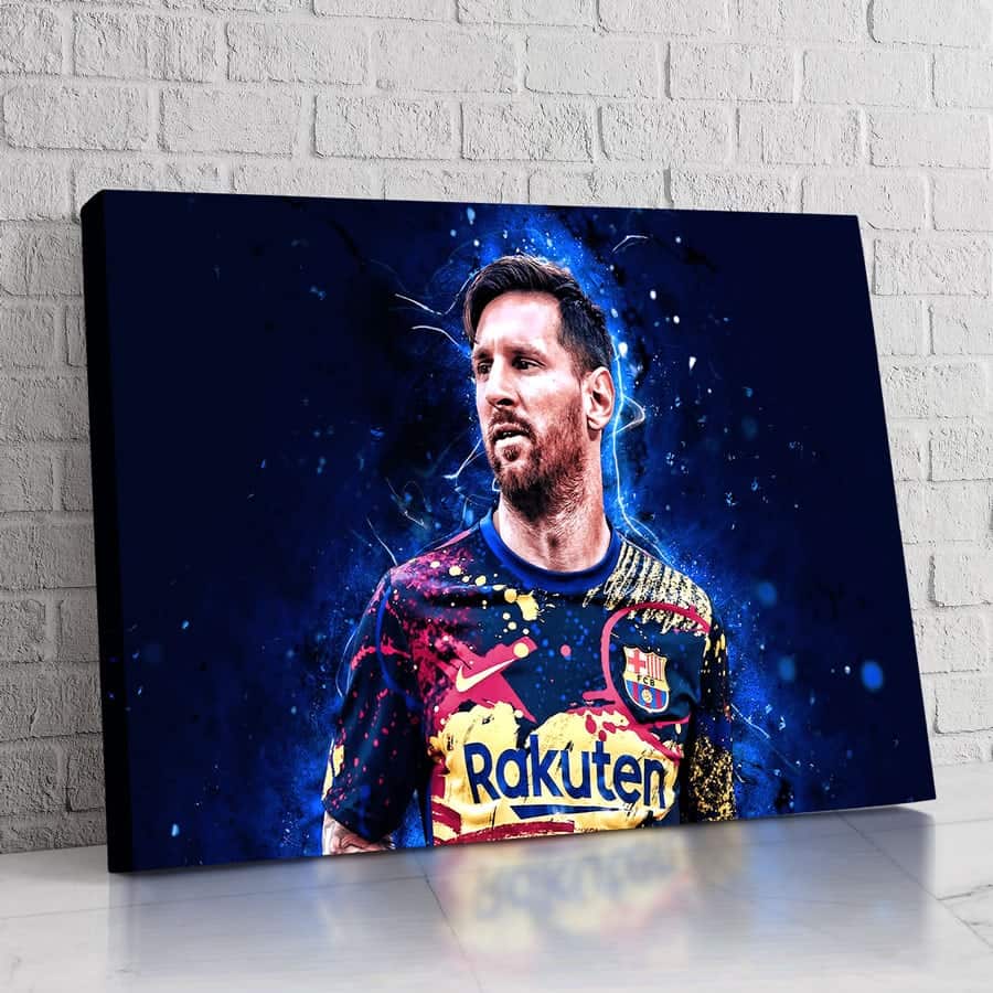 Messi, Fútbol y Admiración