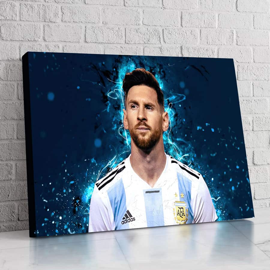 Messi, Espíritu de Triunfo