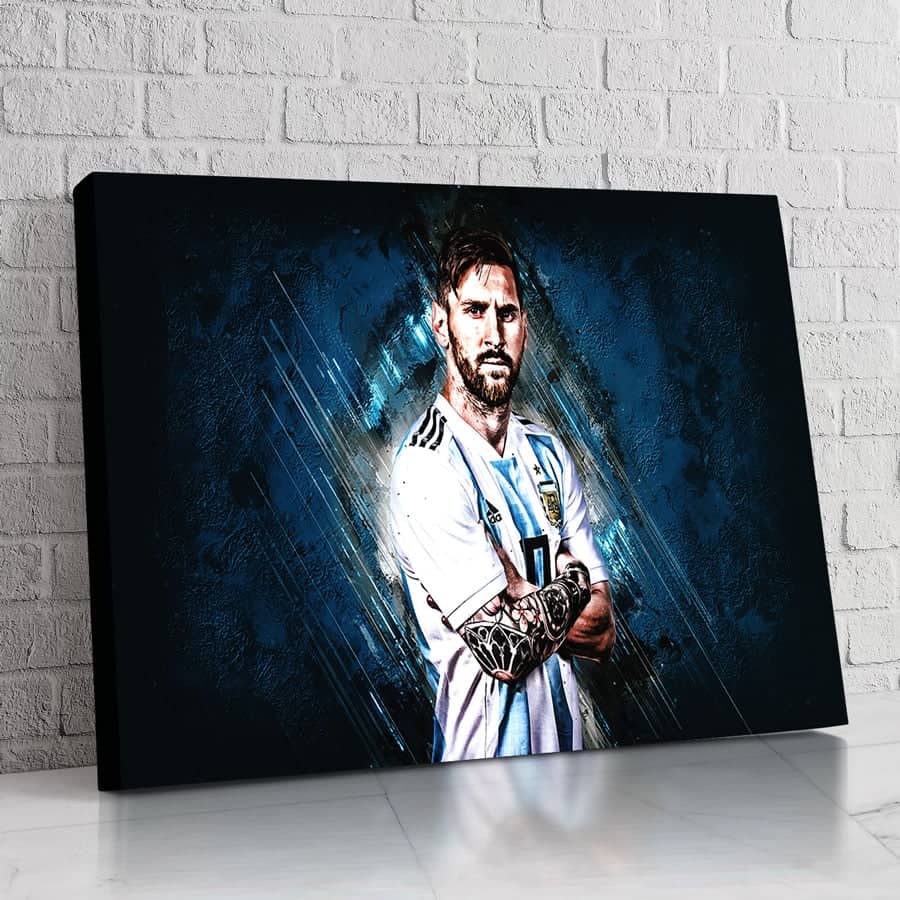 Messi, Pasión con Talento