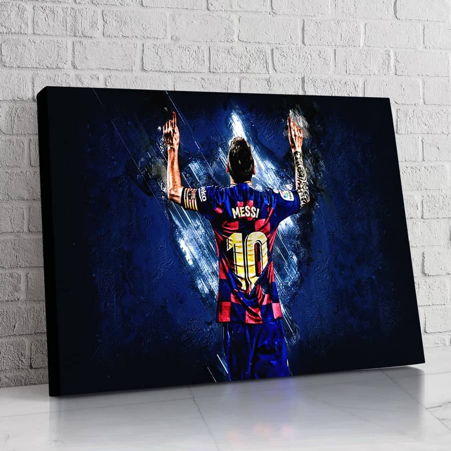 Messi, Invencible y Victorioso