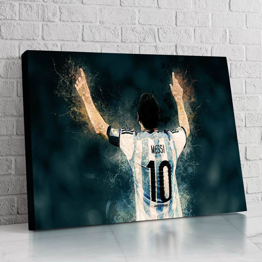 Messi, Fútbol de Gloria