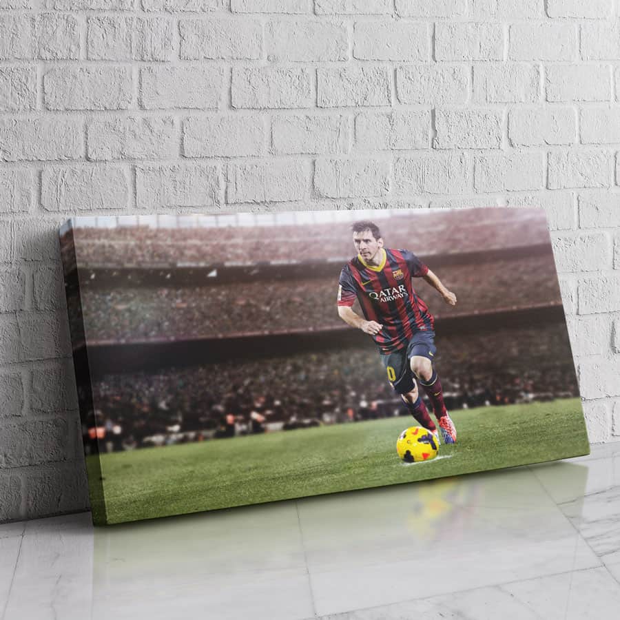 Messi Inspirador, Sueños Cumplidos