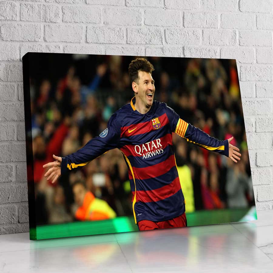 Messi, Espíritu Campeón