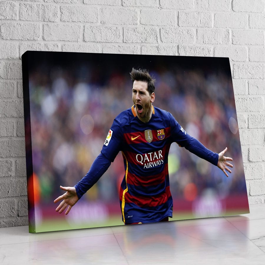Messi, Fútbol Inspirador