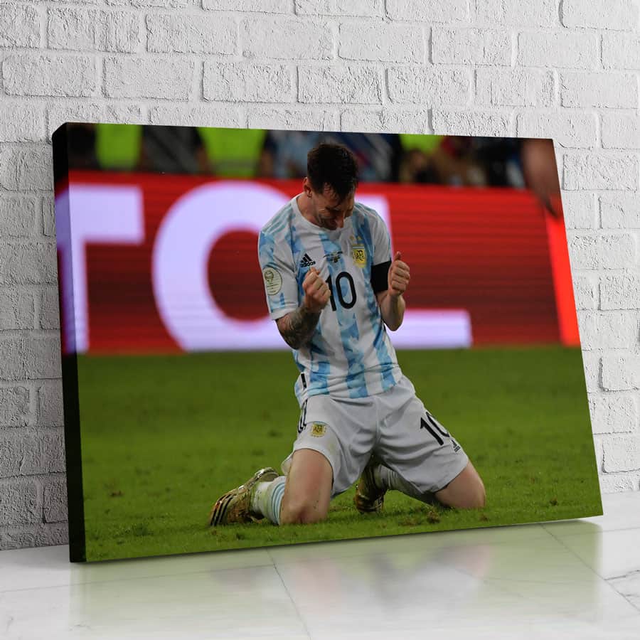 Messi, Destino de Grandeza