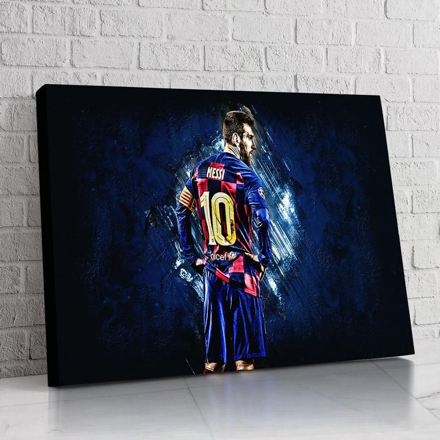 Messi, Alma Futbolera