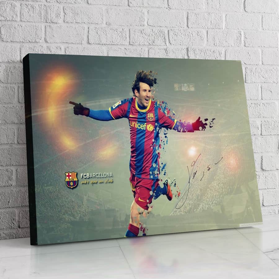 Messi, Destino de Gloria