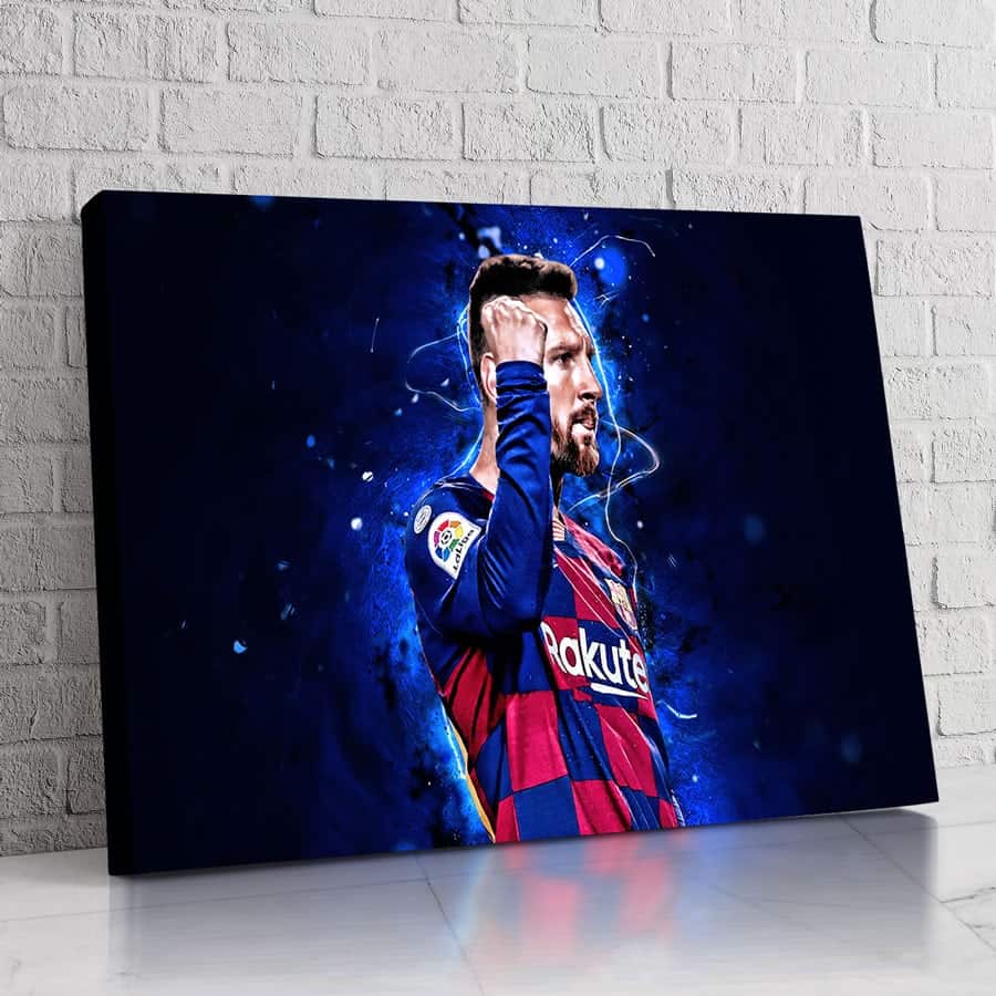 Messi, Invicto y Triunfador