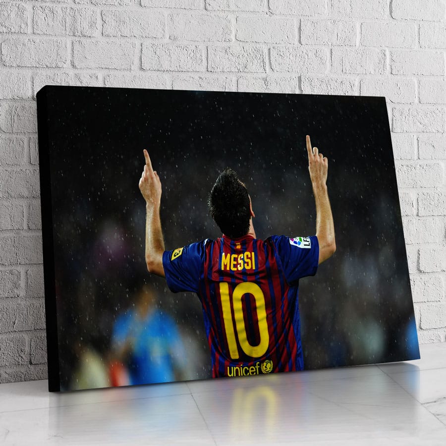 Messi, Pasión Incansable