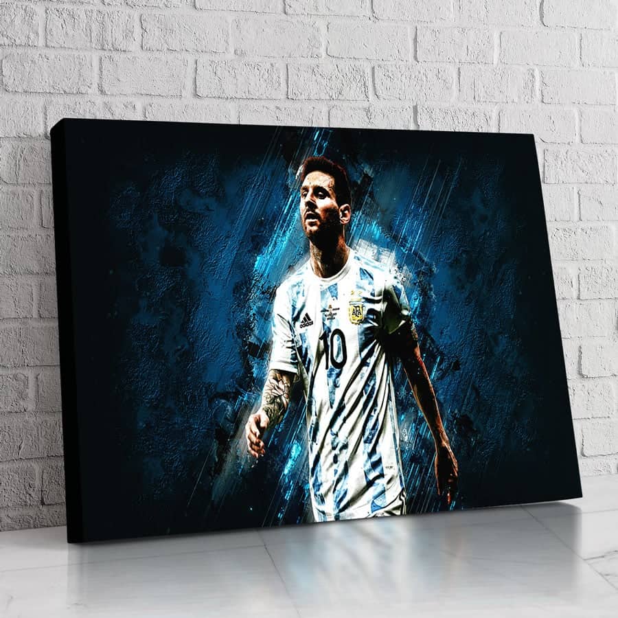 Messi, Espíritu de Victoria