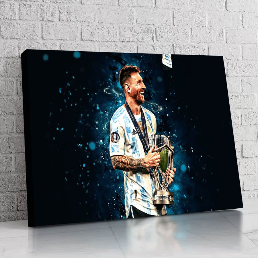 Messi, Maestro del Gol"
