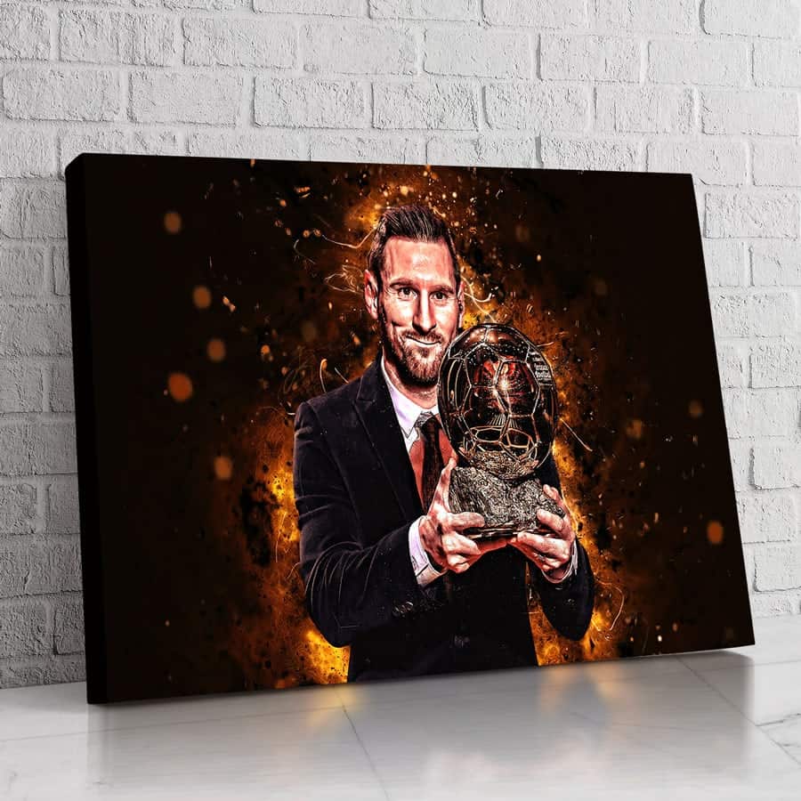 Messi, Invicto y Brillante