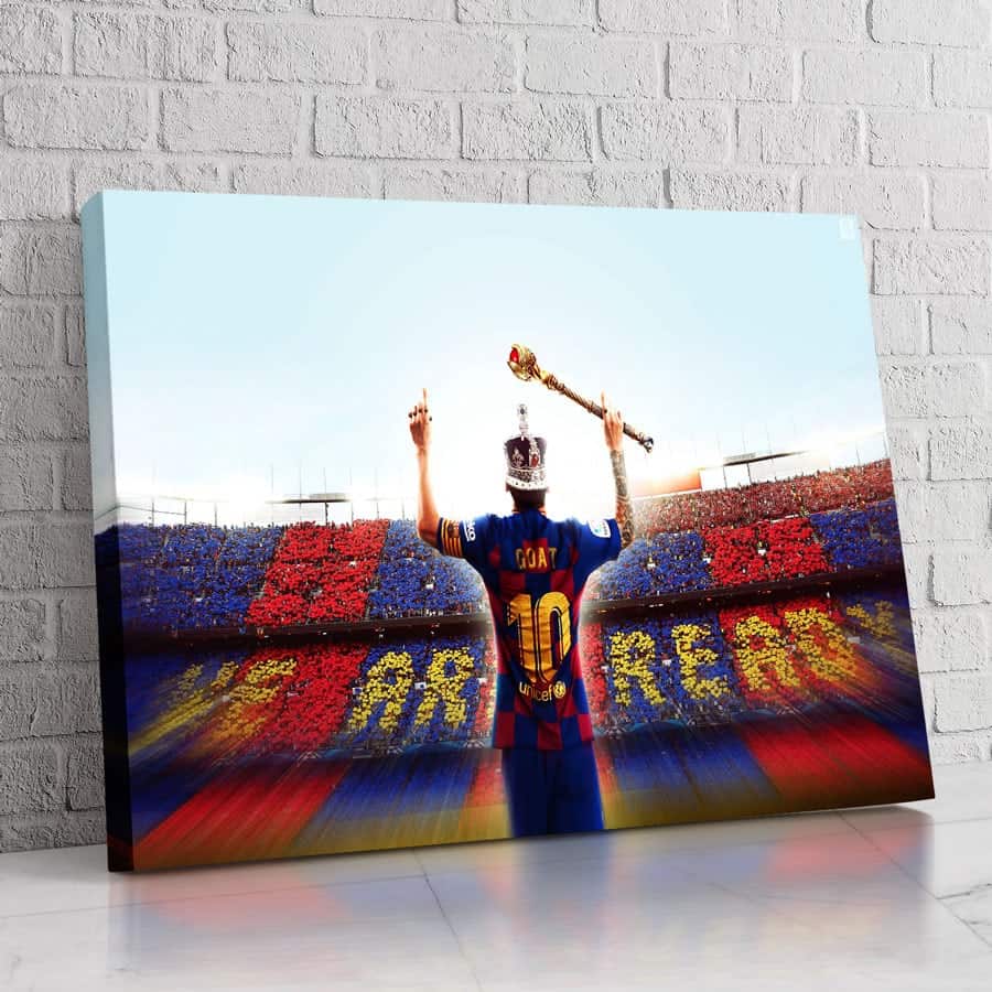 Messi, Emoción y Magia
