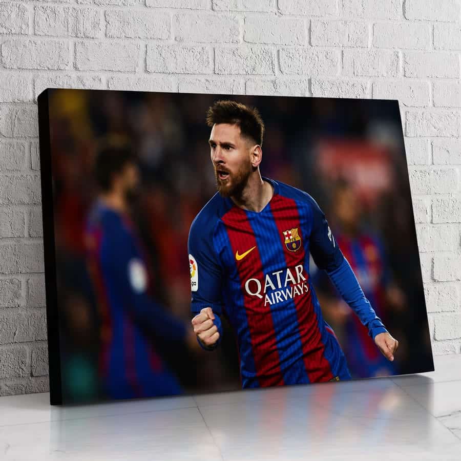 Messi, Espíritu de Campeonato