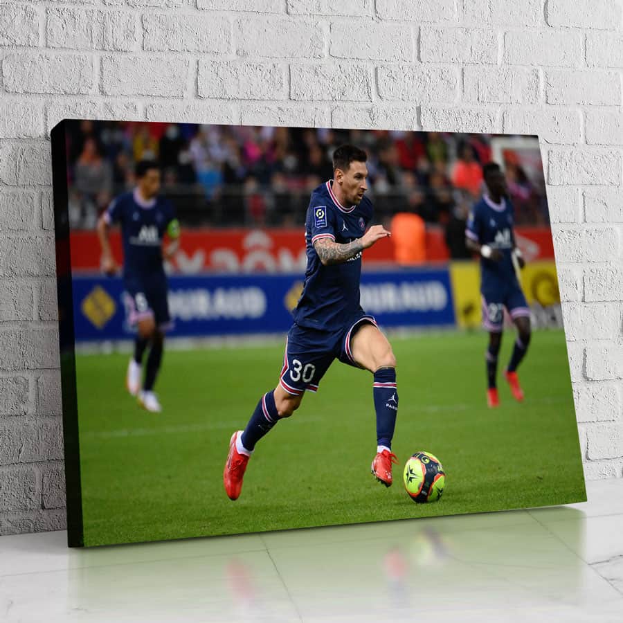 Messi, Fútbol de Ensueño