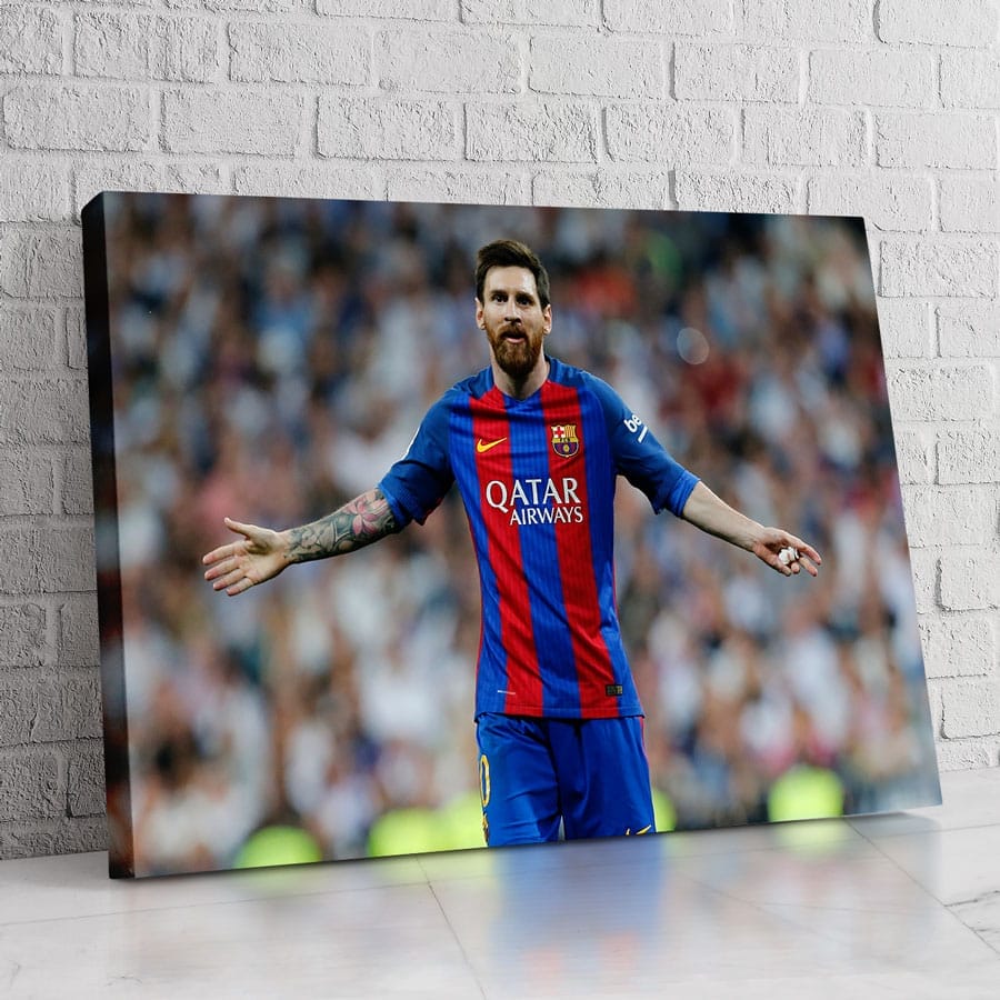 Messi, Espíritu de Triunfo
