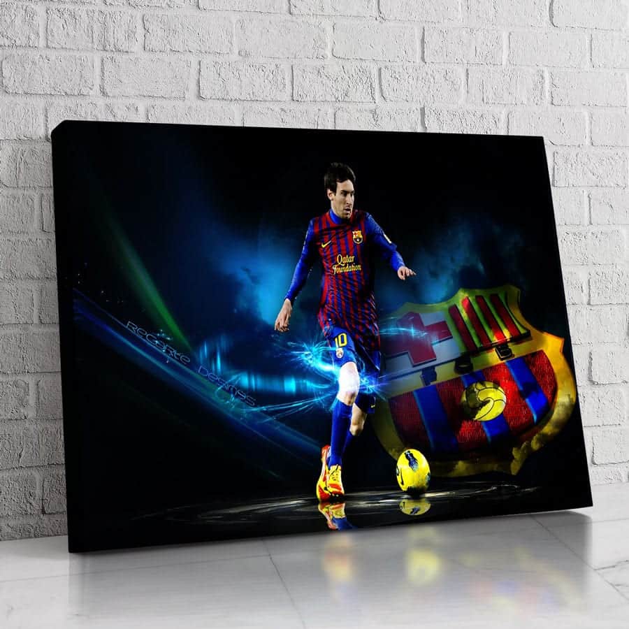 Messi, Magia en el Verde